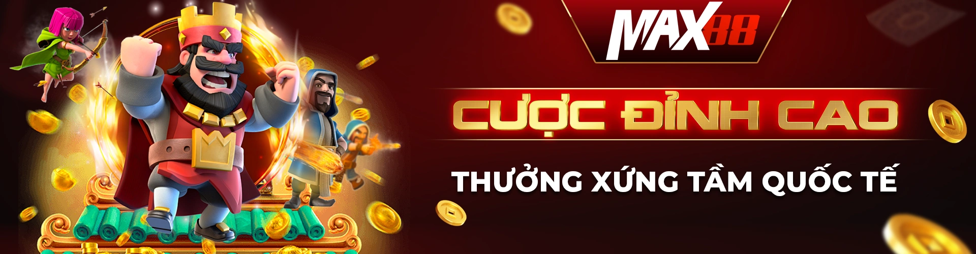 Max88 cược đỉnh cao xứng tầm quốc thế