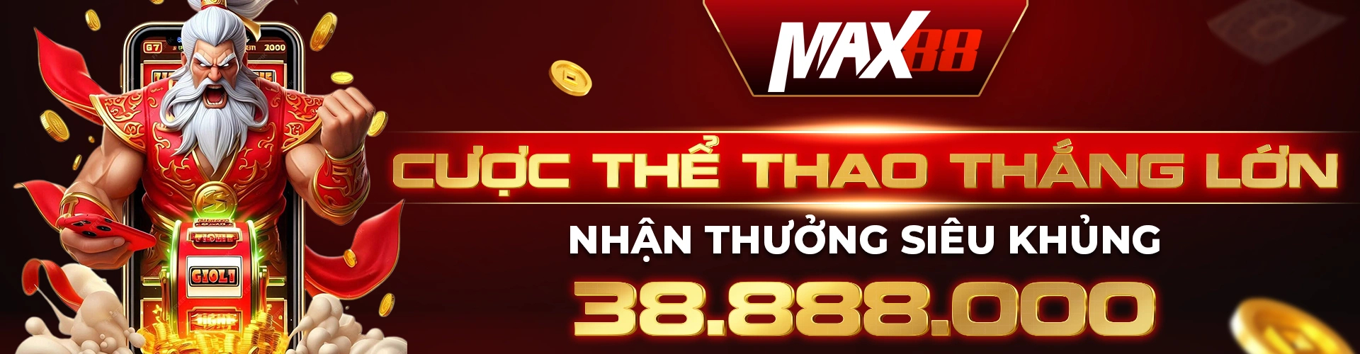 Max88 cược thể thao khuyến mãi siêu khủng